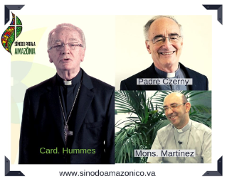 Amazon Synod. Pope names Card. Hummers as relator general; and Bishop Martínez and Fr. Czerny as special secretaries
